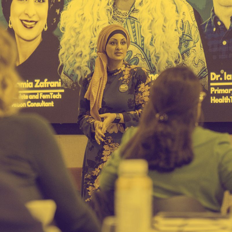 Dr Lamia Zafarani